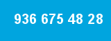 936 675 48 28 936 675 48 28
